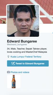 Quick change, the new photo of Bungaree, placed in the past few hours is another fake, this time the victim is another malaysian